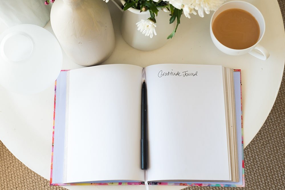 gratitude journal