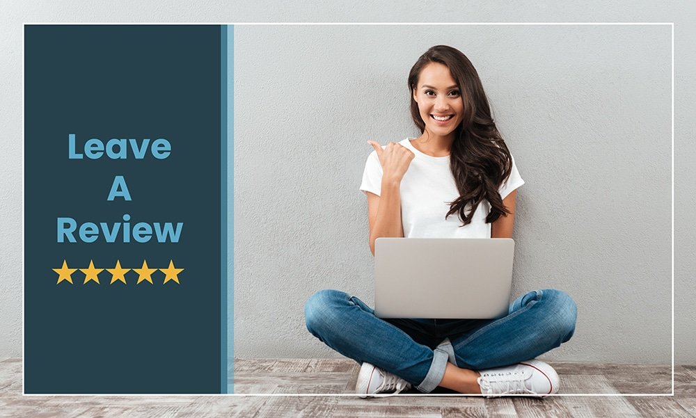leave a review