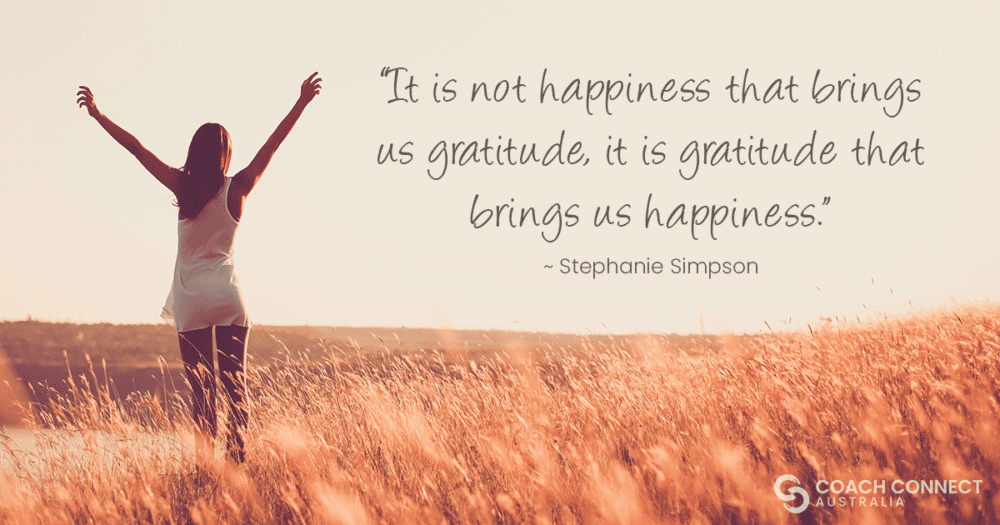 gratitude