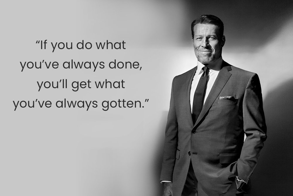 tony robbins life coach