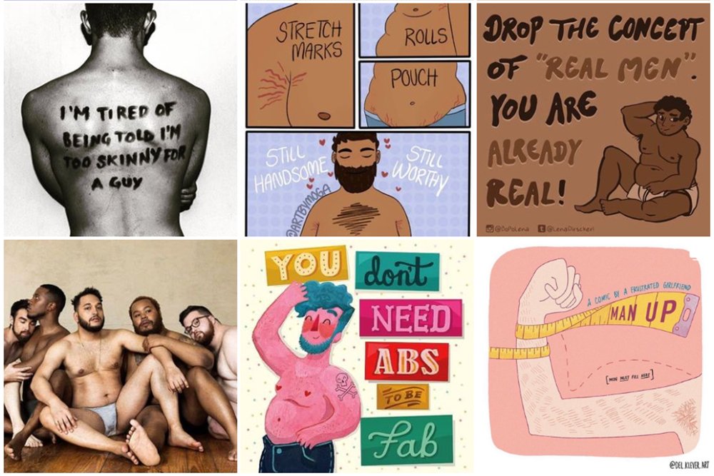 Men's Body Positive posts