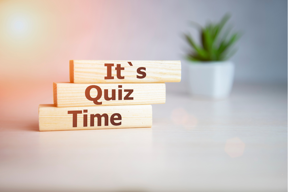 it's quiz time